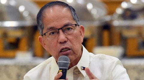 (FILE PHOTO) Labor Secretary Bienvenido Laguesma