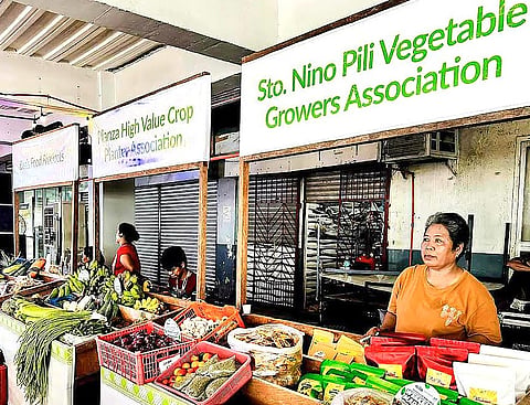 Farmers’ Weekend Market debuts at Naga mall