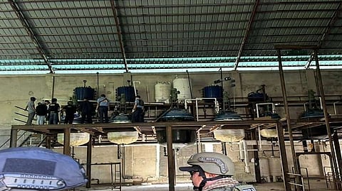 Suspected shabu lab discovered in Sarangani town