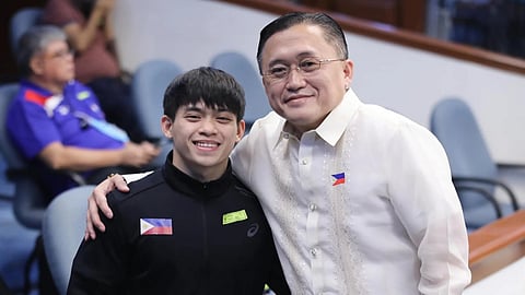 Yulo feat recognized by SBG reso