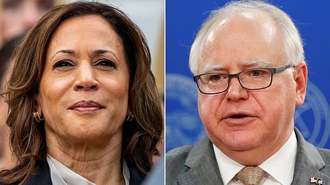 The partnership of Vice President Kamala Harris and Minnesota Governor Tim Walz, aims to energize the Democratic campaign for the November election.