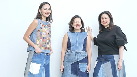 Two Chic:Amina Aranaz, Ana Alvarez Laygo and TC Alvarez Sibal