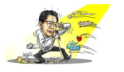 Spotlight on an ascetic