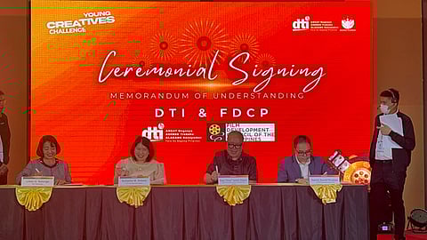 Ceremonial signing, memorandum of understanding.