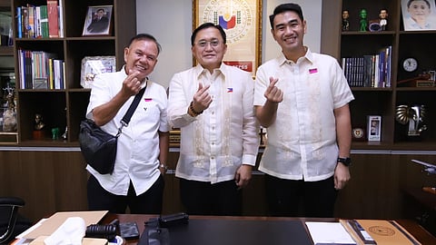 At the Senate of the Philippines