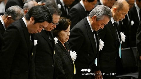 Nagasaki bombing commemoration