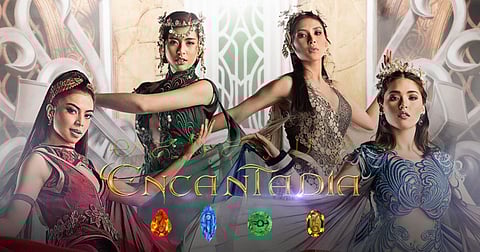 the cast of ‘Encantadia.’