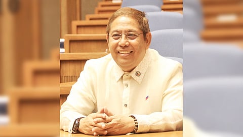 Ilocos Norte Second District Representative Angelo Barba.