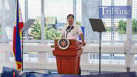 President Ferdinand R. Marcos Jr.