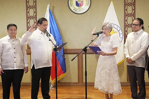 House Speaker Ferdinand Martin Romualdez & Manila Mayor Honey Lacuna
