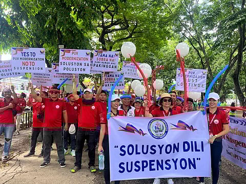 Cebu transport coops urge PBBM to save PUVMP