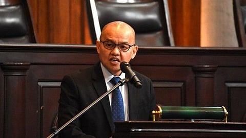 Supreme Court Senior Associate Justice Marvic M.V.F.