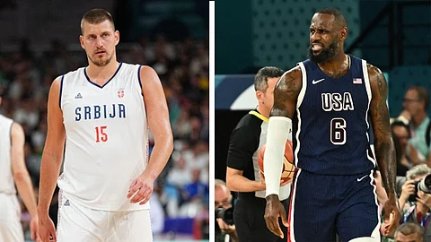NIKOLA Jokic and the Serbians aim to shock the United States to inch closer to the men’s basketball title of the Paris Olympics. & LEBRON James and the United States are determined to defend their title when they battle Serbia in the semifinals of the men’s basketball event of the Paris Olympics.