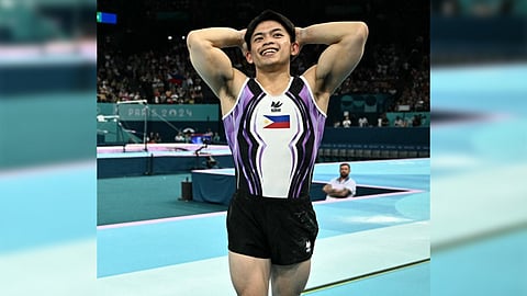 CARLOS Yulo is set to receive P5 million from ArenaPlus as a reward for his heroic performance in the Paris Olympics.