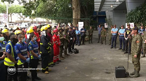 Security for Kadayawan ensured, SIMEX conducted