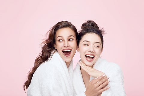 Make self-care fun again with your new bath time besties.