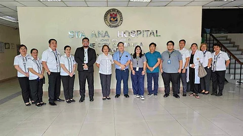Sta. Ana Hospital earns Level 3 accreditation
