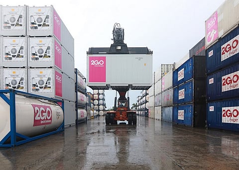 2Go refines cargo scan