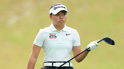 RIANNE Malixi is zoned-in for the US Women’s Amateurs quarterfinals in Tulsa, Oklahoma.