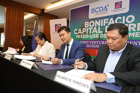 RLC develops Bonifacio Capital District in Taguig