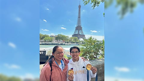 HIDILYN Diaz will forever be proud of the achievement made by her Tokyo Olympics teammate, Carlos Yulo, in the Paris Summer Games.