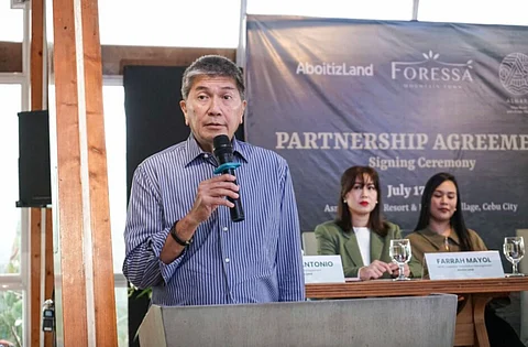 DAVID Rafael, president and chief executive officer of Aboitiz Land.