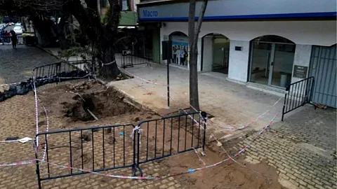 Bank heist
