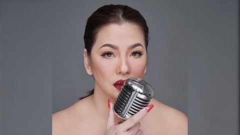 ASIA’S songbird Regine Velasquez.