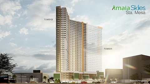 AMAIA Skies, Sta. Mesa.