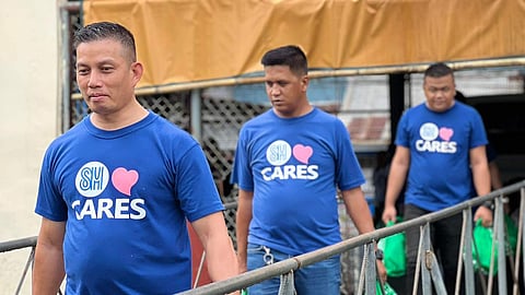 SM’s Operation Tulong Express is the group’s prompt and helpful response to the needs of communities during calamities and crises.