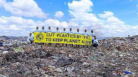 Plastic ban more helpful vs tax fines — Greenpeace