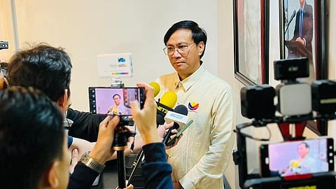 Commission on Filipinos Overseas Chairperson Romulo “Leo” Arugay