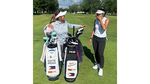 Bianca Pagdanganan and Dottie Ardina embrace the challenges.