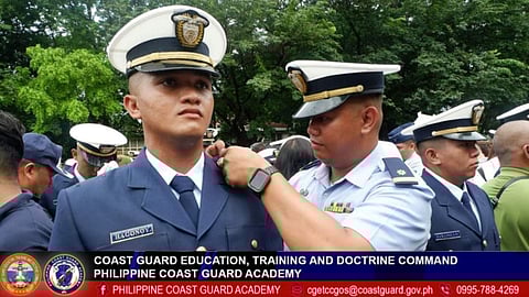 314 new Coast Guard members complete training in Bataan