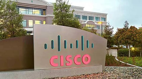 Cisco's headquarters: the company’s latest round of layoffs reflects its shift toward AI and cybersecurity.