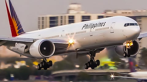 (FILE PHOTO) PAL Holdings President and chief operating officer Lucio K. Tan III remains positive in achieving growth toward the end of the year even if the first half was not favorable for the flag carrier.