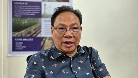 Transportation Undersecretary for Railways Jeremy Regino.