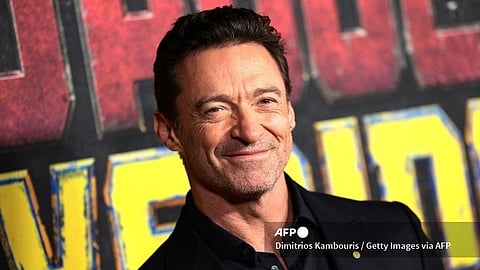 (FILES) Hugh Jackman attends the "Deadpool & Wolverine" New York Premiere on 22 July 2024 in New York City.