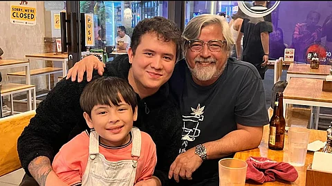 EUWENN Mikael Aleta, Juan Karlos Labajo and Joel Torre.