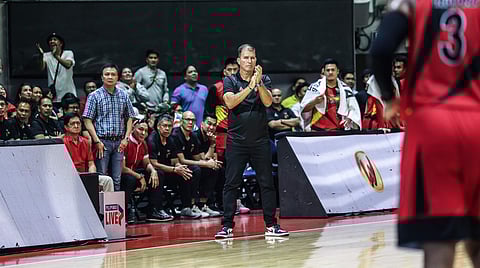 Coach George Gallent wants the San Miguel Beermen to regain their supremacy in the PBA Governors’ Cup.