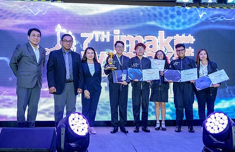 LIMAY Senior High School wins with ‘Efficient Code Recognition and Enhanced Auditory Device’ a reading-assistive device for visually impaired.