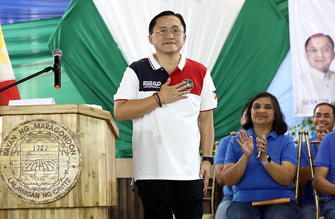 Senator Christopher “Bong” Go