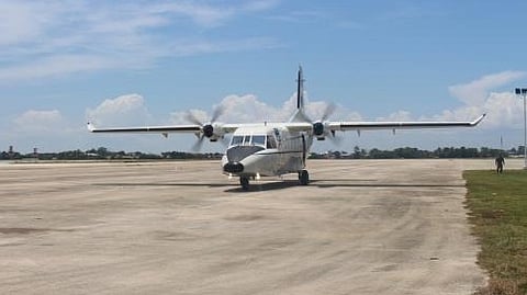 Marcos hits China’s air harassment