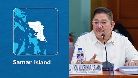 House Minority Leader Marcelino Libanan