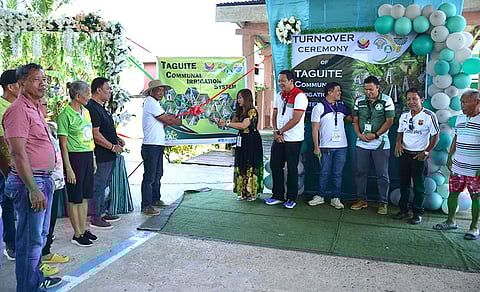 Lawaan irrigation system gets rehab