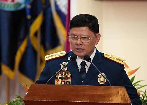 PNP CHIEF: DIGNIDAD NG PNP, IBABALIK