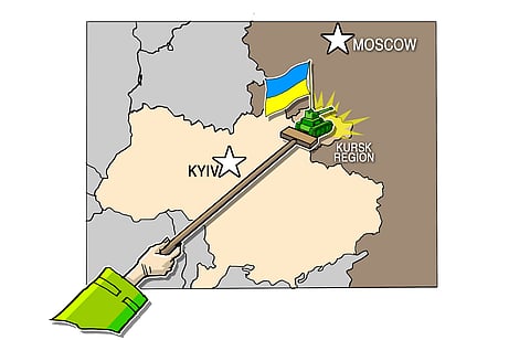 Kyiv’s audacious Kursk offensive