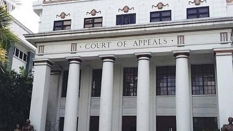 (FILES) COURT of Appeals