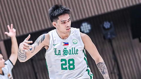 Kevin Quiambao makes waves after leading De La Salle to the WUBS crown in Tokyo.