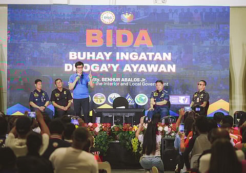 DILG 'BIDA' Roadshow promotes drug-free communities